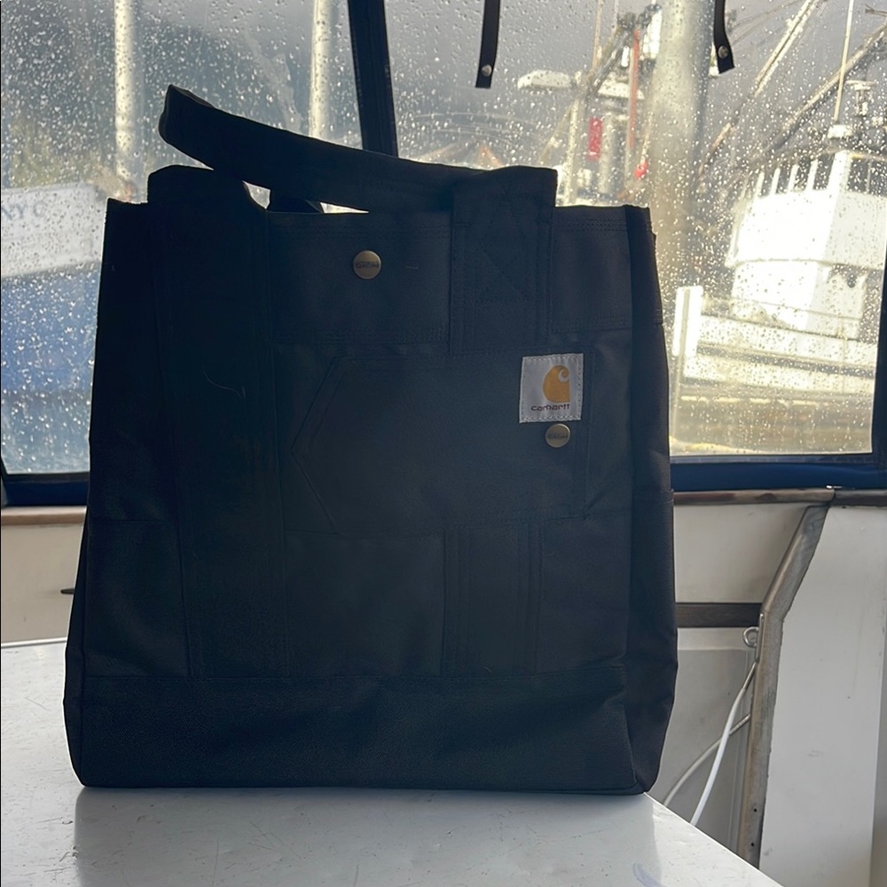 Carhartt Black Tote Bag